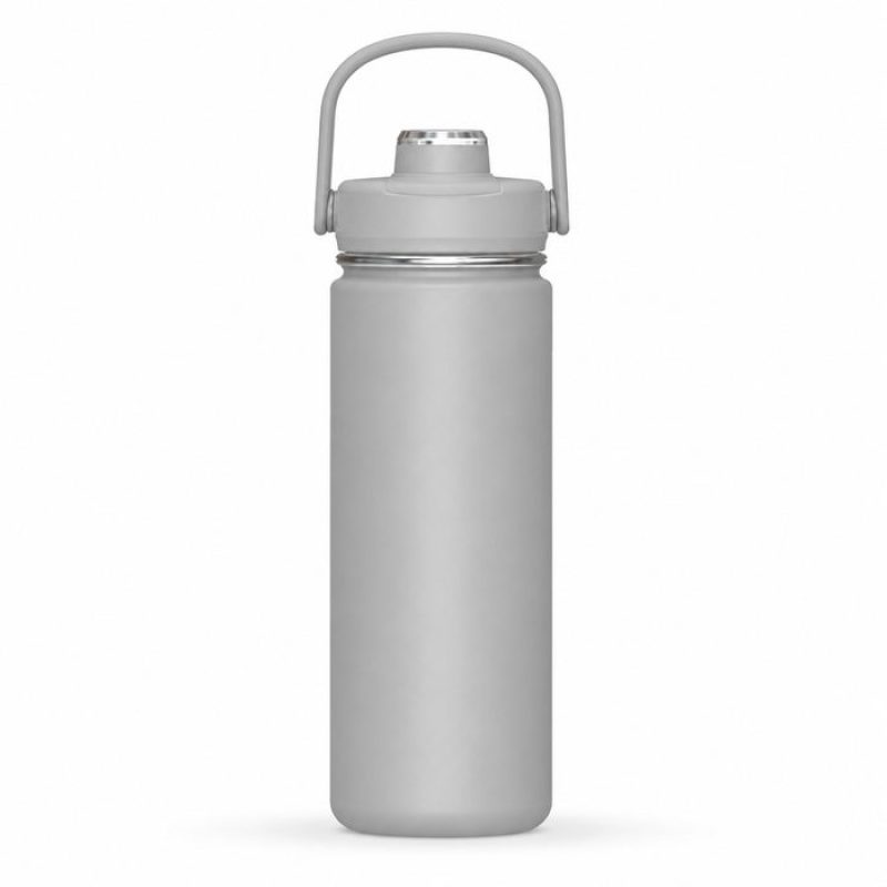 540ml Insulated Outdoor Water Bottle with Direct-Drink Metal Lid
