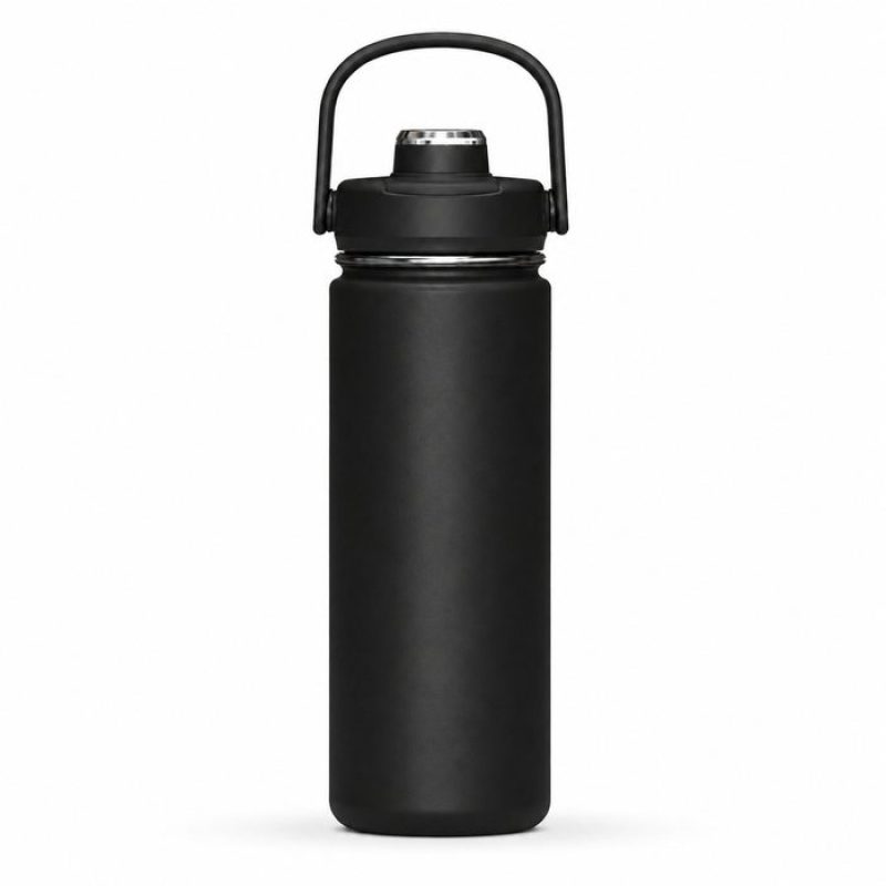 540ml Insulated Outdoor Water Bottle with Direct-Drink Metal Lid