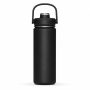 540ml Insulated Outdoor Water Bottle with Direct-Drink Metal Lid