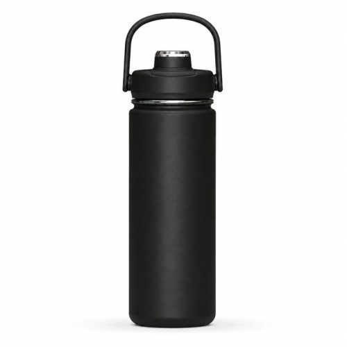 540ml Insulated Outdoor Water Bottle with Direct-Drink Metal Lid