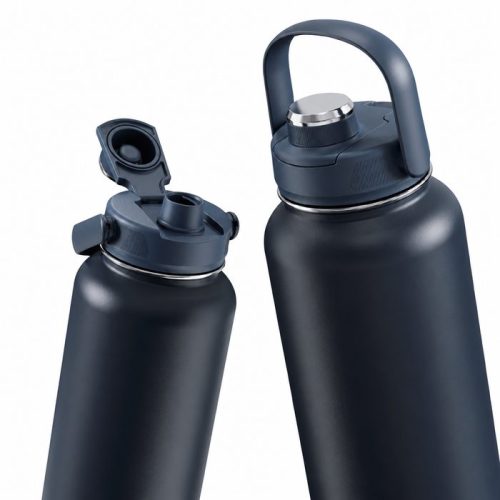 540ml Insulated Outdoor Water Bottle with Direct-Drink Metal Lid