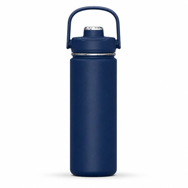 540ml Insulated Outdoor Water Bottle with Direct-Drink Metal Lid