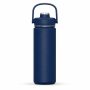 540ml Insulated Outdoor Water Bottle with Direct-Drink Metal Lid