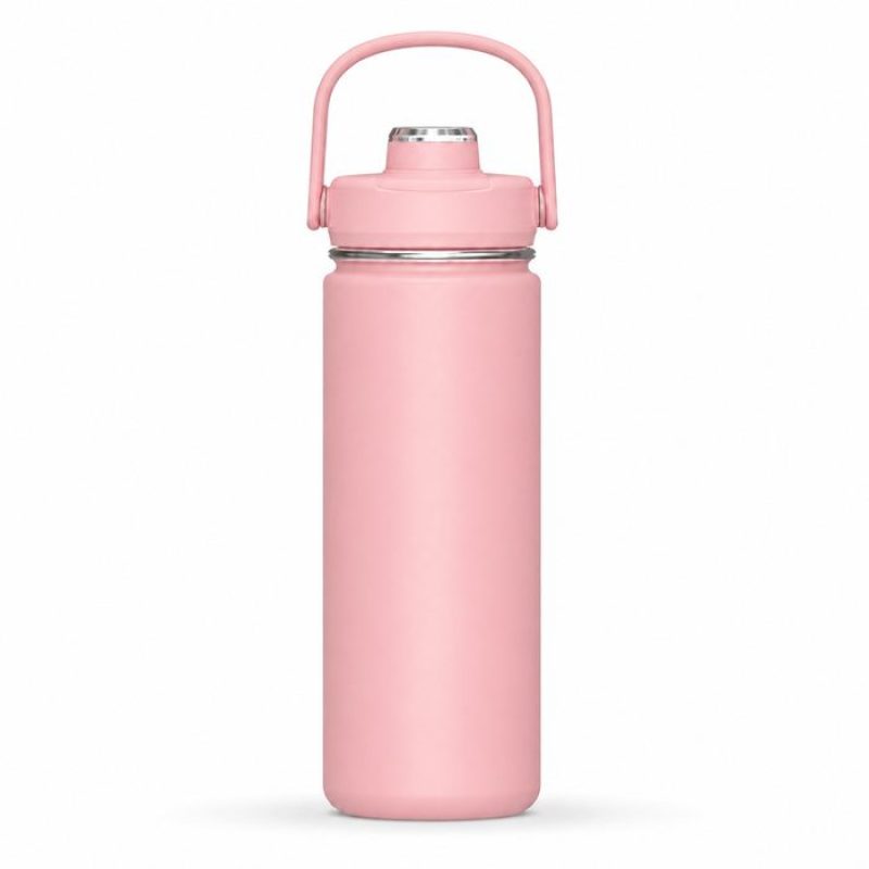 540ml Insulated Outdoor Water Bottle with Direct-Drink Metal Lid
