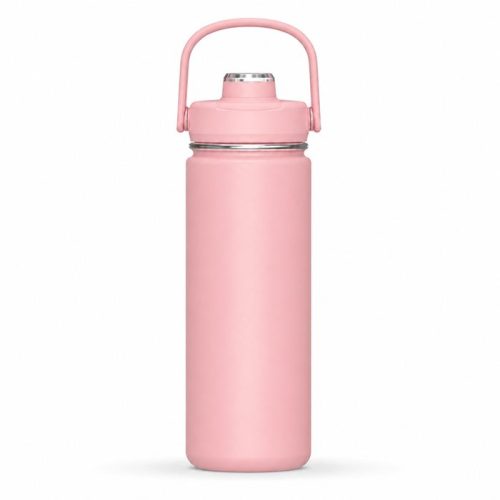 540ml Insulated Outdoor Water Bottle with Direct-Drink Metal Lid