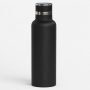 Qualflask 20 oz Insulated Stainless Steel Journey Water Bottle Vacuum Flask with Leakproof Lid
