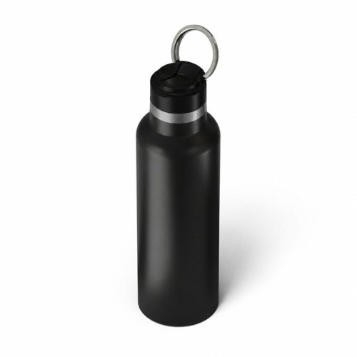 Qualflask 20 oz Insulated Stainless Steel Journey Water Bottle Vacuum Flask with Leakproof Lid