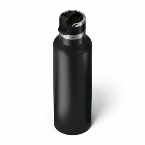 Qualflask 20 oz Insulated Stainless Steel Journey Water Bottle Vacuum Flask with Leakproof Lid
