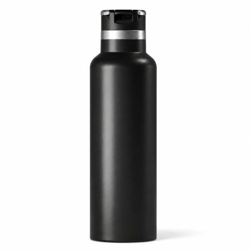 Qualflask 20 oz Insulated Stainless Steel Journey Water Bottle Vacuum Flask with Leakproof Lid
