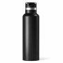 Qualflask 20 oz Insulated Stainless Steel Journey Water Bottle Vacuum Flask with Leakproof Lid