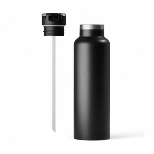 Qualflask 20 oz Insulated Stainless Steel Journey Water Bottle Vacuum Flask with Leakproof Lid