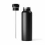 Qualflask 20 oz Insulated Stainless Steel Journey Water Bottle Vacuum Flask with Leakproof Lid