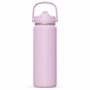 720ml Insulated Sports Water Bottle with Straw Lid & Carry Handle