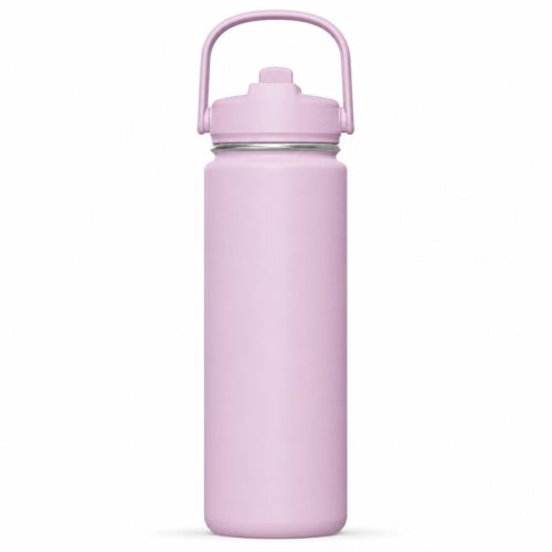 720ml Insulated Sports Water Bottle with Straw Lid & Carry Handle