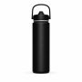 720ml Insulated Sports Water Bottle with Straw Lid & Carry Handle