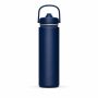 720ml Insulated Sports Water Bottle with Straw Lid & Carry Handle
