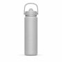 720ml Insulated Sports Water Bottle with Straw Lid & Carry Handle