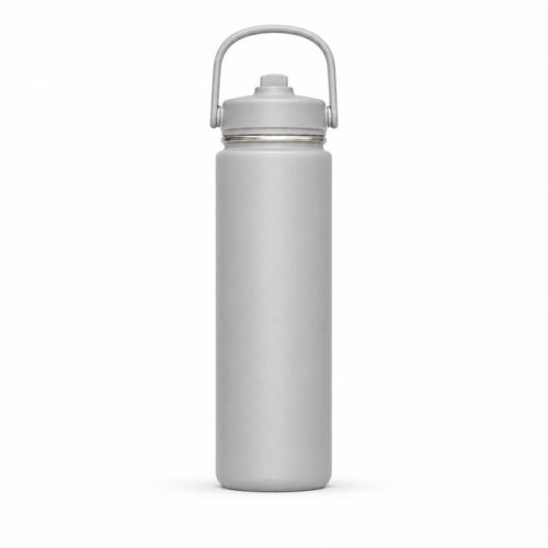 720ml Insulated Sports Water Bottle with Straw Lid & Carry Handle