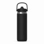 720ml Insulated Sports Water Bottle with Straw Lid & Carry Handle