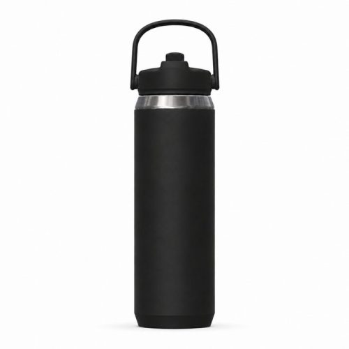 720ml Insulated Sports Water Bottle with Straw Lid & Carry Handle