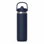 720ml Insulated Sports Water Bottle with Straw Lid & Carry Handle