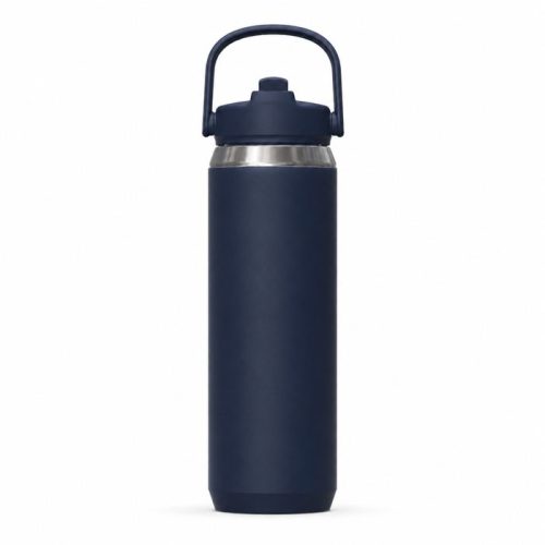 720ml Insulated Sports Water Bottle with Straw Lid & Carry Handle