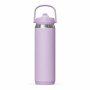 720ml Insulated Sports Water Bottle with Straw Lid & Carry Handle
