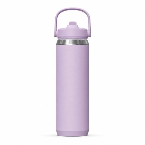 720ml Insulated Sports Water Bottle with Straw Lid & Carry Handle