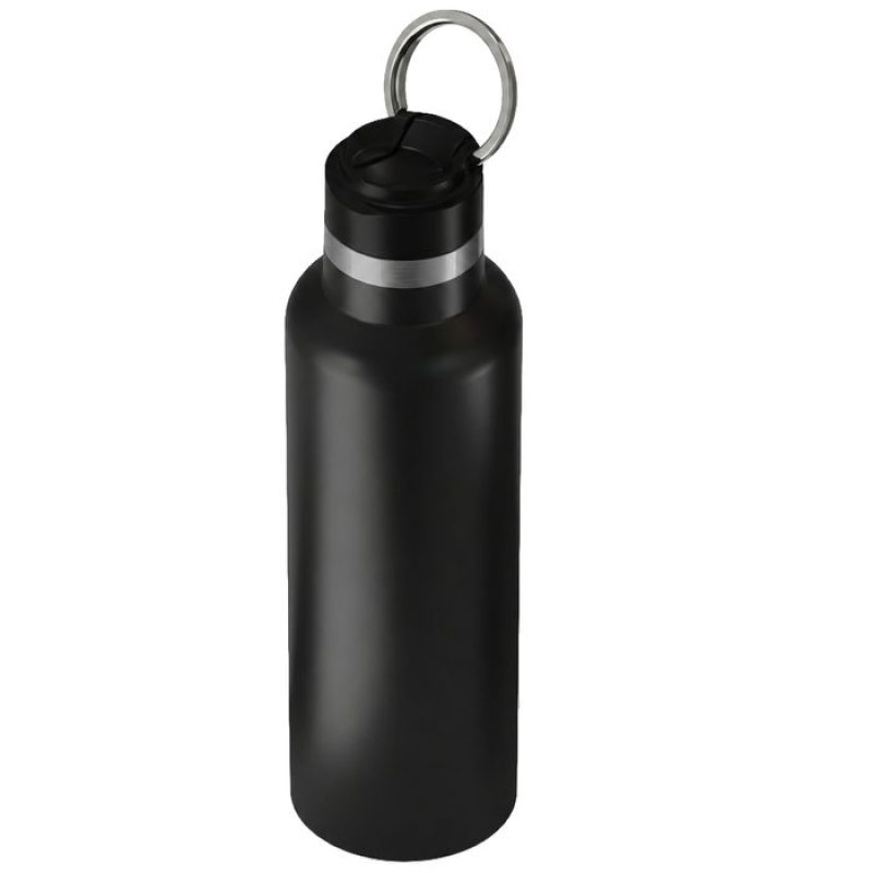 Qualflask 24 oz Insulated Stainless Steel Journey Water Bottle Vacuum Flask with Leakproof Lid