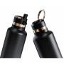 Qualflask 24 oz Insulated Stainless Steel Journey Water Bottle Vacuum Flask with Leakproof Lid