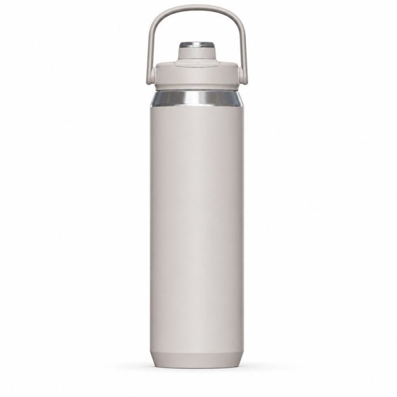 720ml Insulated Outdoor Water Bottle with Direct-Drink Metal Lid