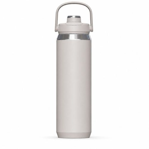 720ml Insulated Outdoor Water Bottle with Direct-Drink Metal Lid
