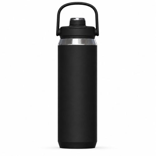 720ml Insulated Outdoor Water Bottle with Direct-Drink Metal Lid