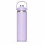 720ml Insulated Outdoor Water Bottle with Direct-Drink Metal Lid