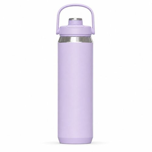 720ml Insulated Outdoor Water Bottle with Direct-Drink Metal Lid