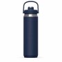 720ml Insulated Outdoor Water Bottle with Direct-Drink Metal Lid
