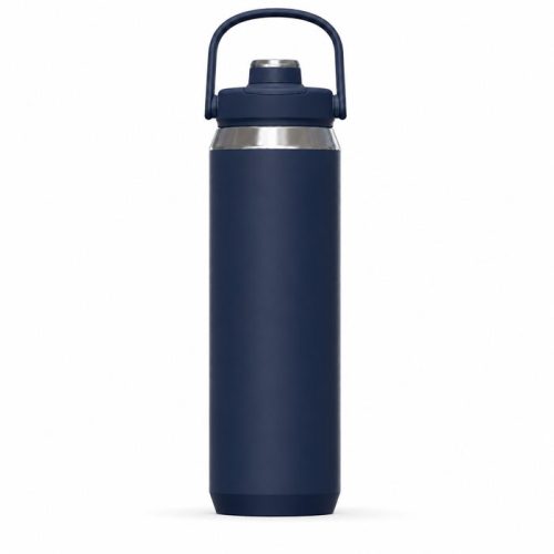 720ml Insulated Outdoor Water Bottle with Direct-Drink Metal Lid