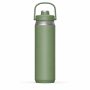 720ml Insulated Outdoor Water Bottle with Direct-Drink Metal Lid