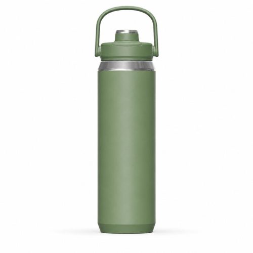 720ml Insulated Outdoor Water Bottle with Direct-Drink Metal Lid