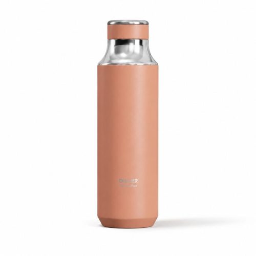 Qualflask 25 oz Insulated Stainless Steel Journey Water Bottle Vacuum Flask with Leakproof Lid