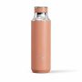 Qualflask 25 oz Insulated Stainless Steel Journey Water Bottle Vacuum Flask with Leakproof Lid