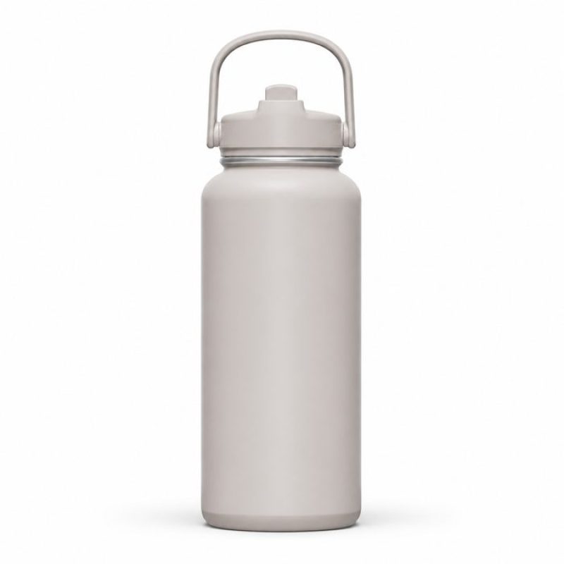 960ml Insulated Outdoor Water Bottle with Direct-Drink Lid