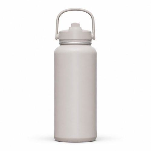 960ml Insulated Outdoor Water Bottle with Direct-Drink Lid