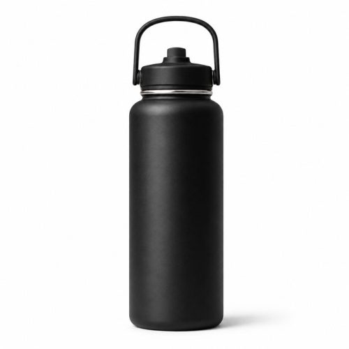 960ml Insulated Outdoor Water Bottle with Direct-Drink Lid