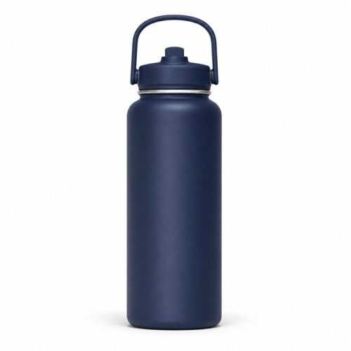960ml Insulated Outdoor Water Bottle with Direct-Drink Lid