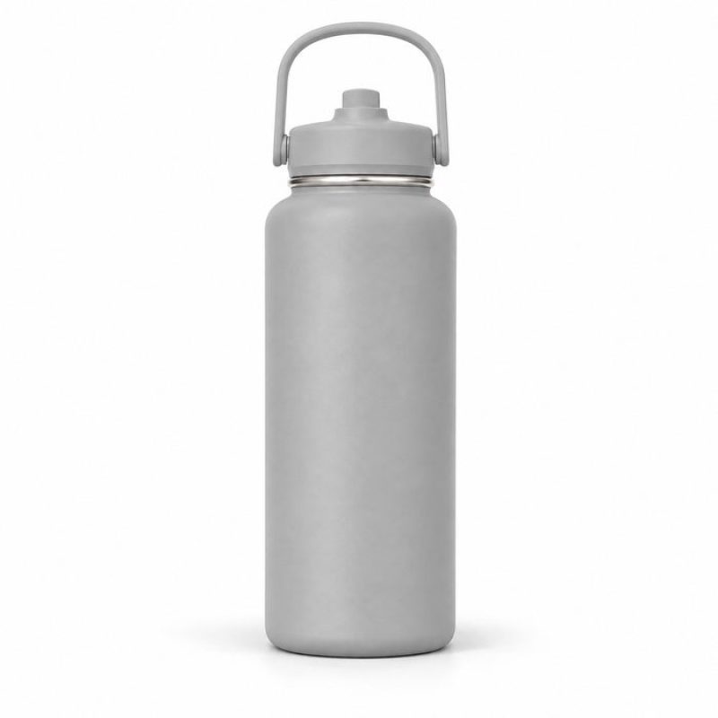 960ml Insulated Outdoor Water Bottle with Direct-Drink Lid