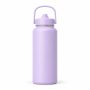 960ml Insulated Outdoor Water Bottle with Direct-Drink Lid