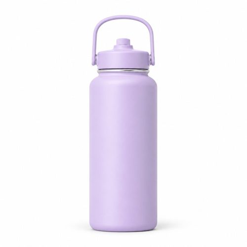 960ml Insulated Outdoor Water Bottle with Direct-Drink Lid