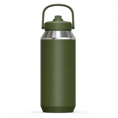 960ml Insulated Outdoor Water Bottle with Direct-Drink Lid