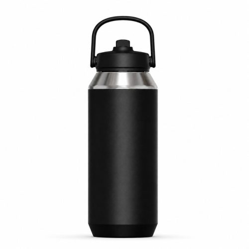 960ml Insulated Outdoor Water Bottle with Direct-Drink Lid